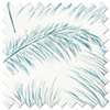 Pampas Grass, Blue Topaz - Roman Blind
